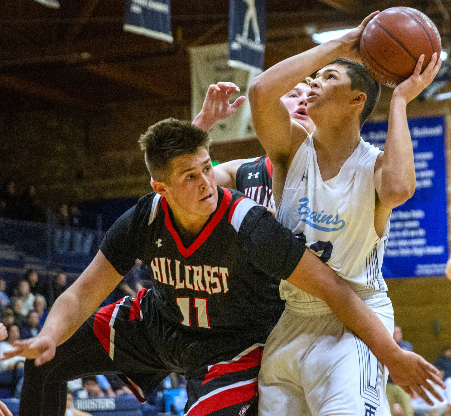 Twin Falls vs Hillcrest basketball